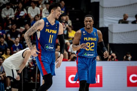 Gilas Pilipinas def. Chinese Taipei, 106.